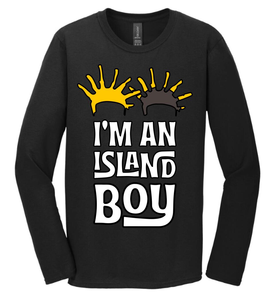 I'm an Island Boy Póló
