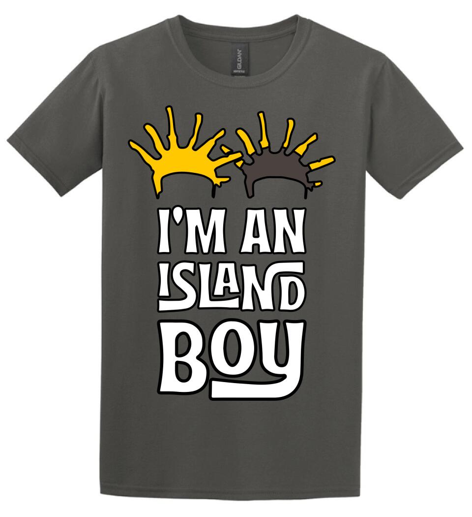I'm an Island Boy Póló