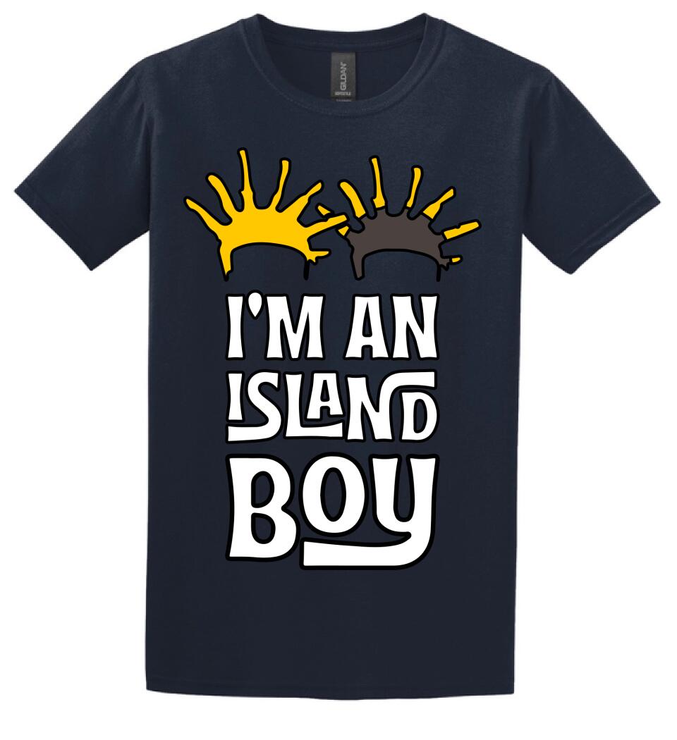 I'm an Island Boy Póló