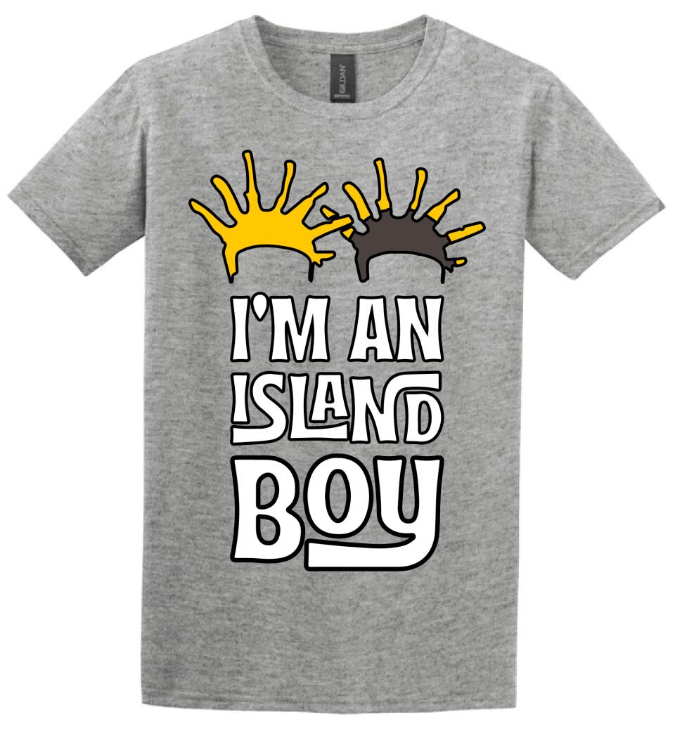I'm an Island Boy Póló