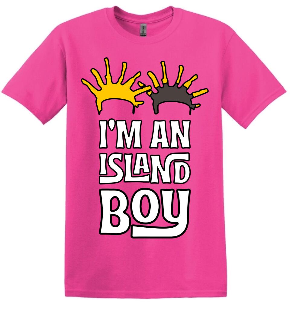 I'm an Island Boy Póló