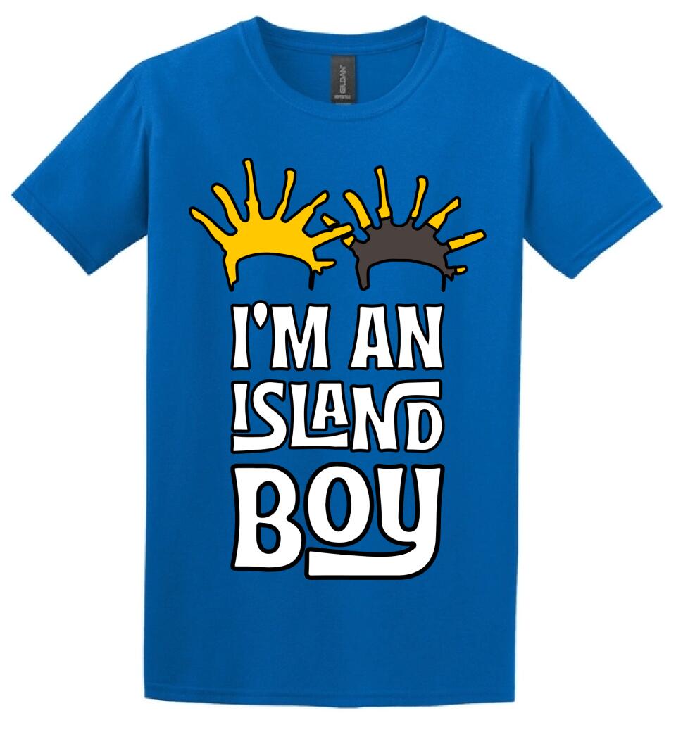 I'm an Island Boy Póló
