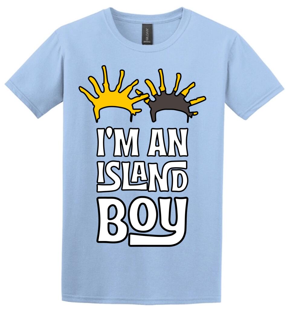 I'm an Island Boy Póló