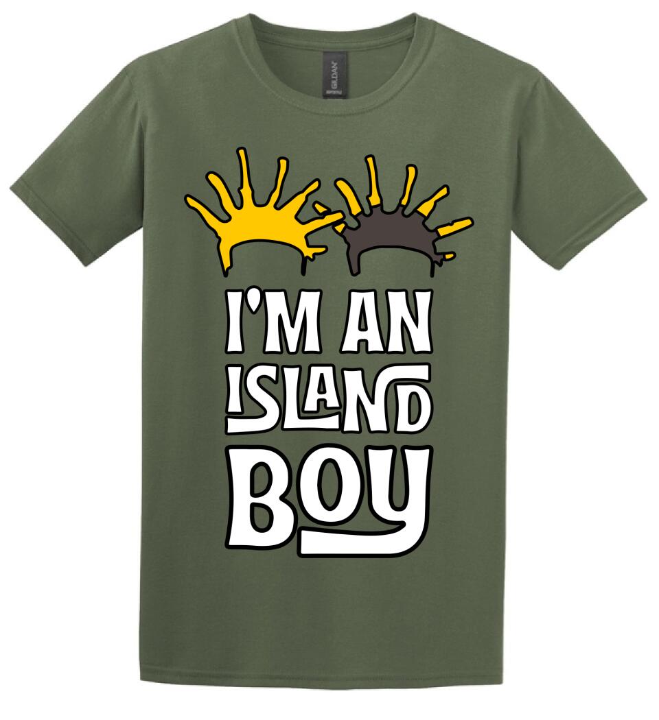 I'm an Island Boy Póló