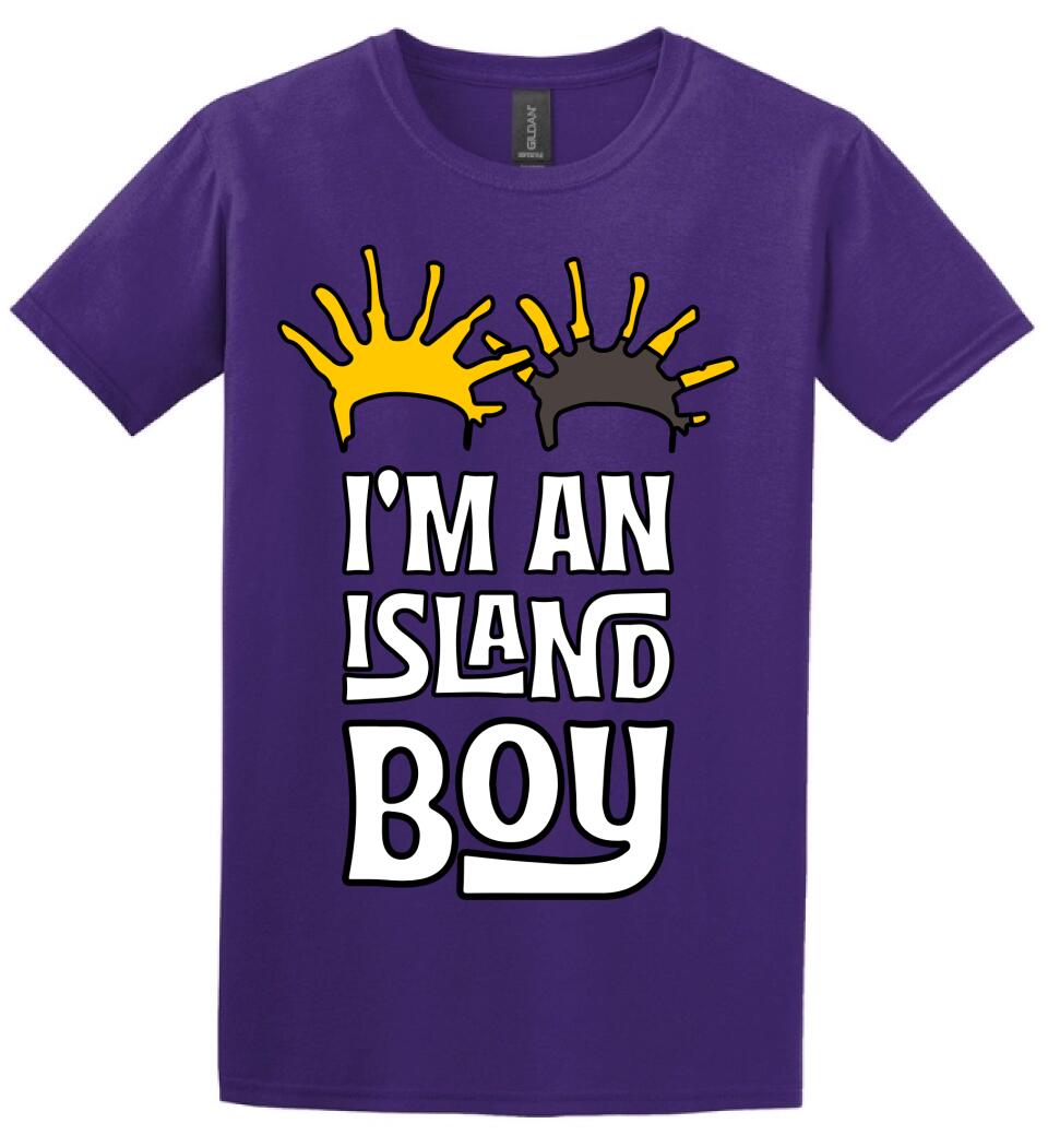 I'm an Island Boy Póló