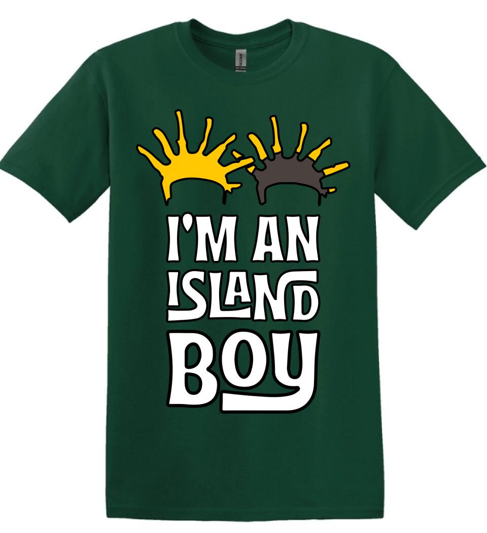 I'm an Island Boy Póló