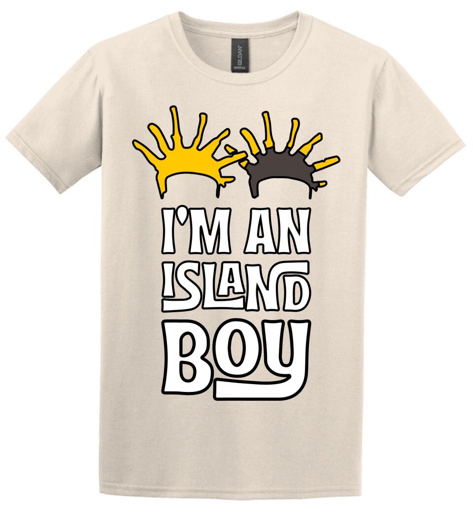 I'm an Island Boy Póló