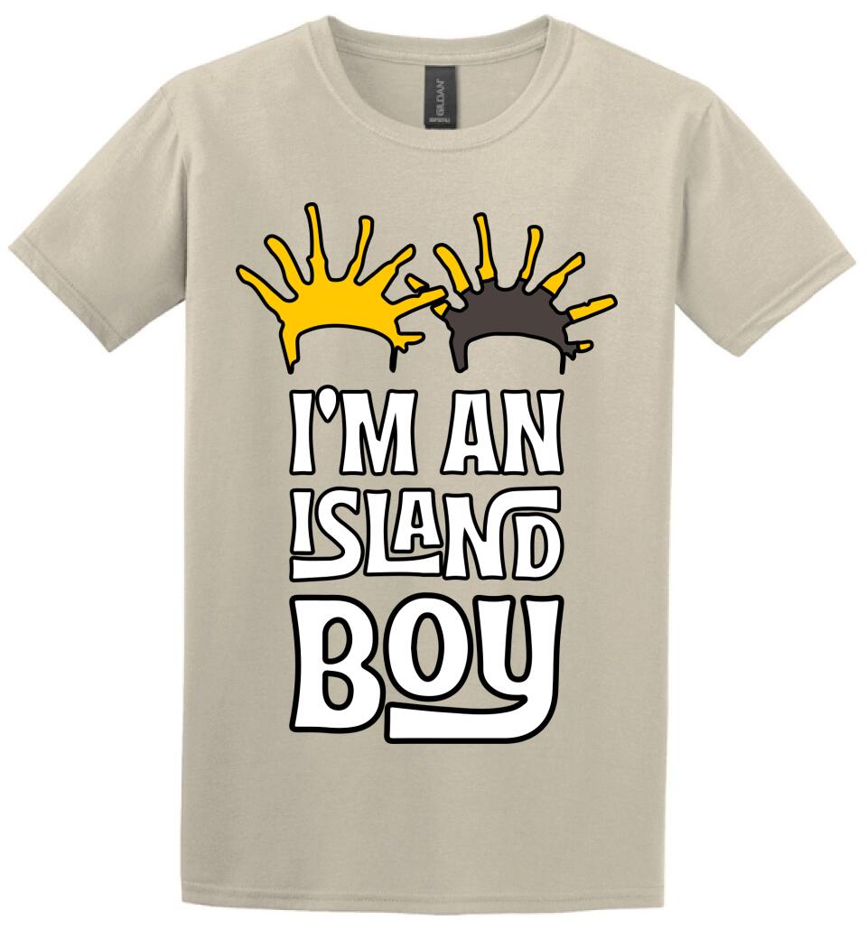 I'm an Island Boy Póló