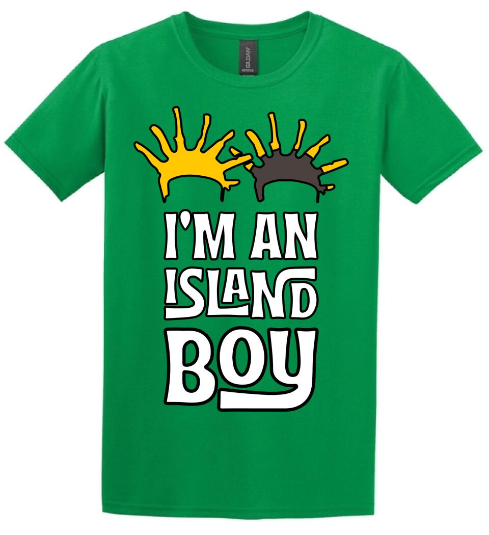 I'm an Island Boy Póló