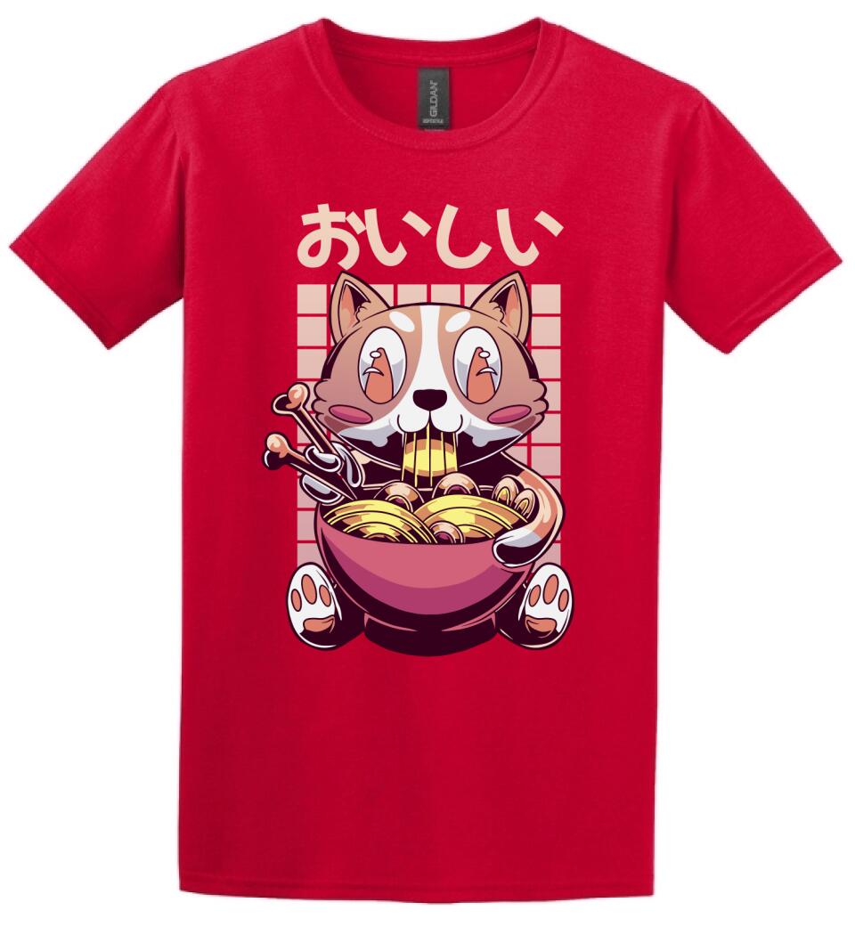 Ramen kutyus póló