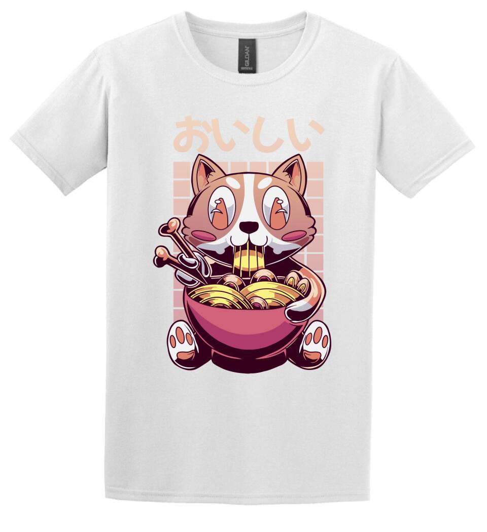 Ramen kutyus póló