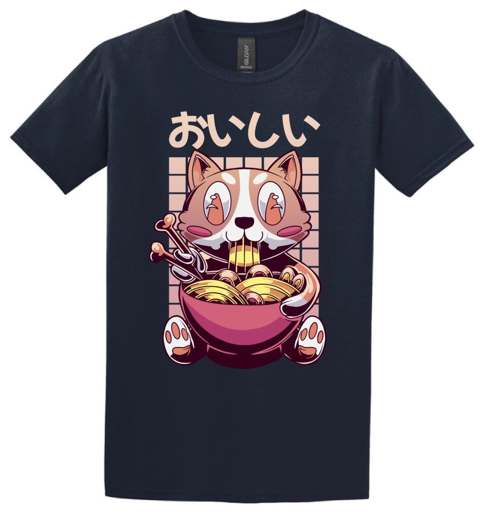 Ramen kutyus póló