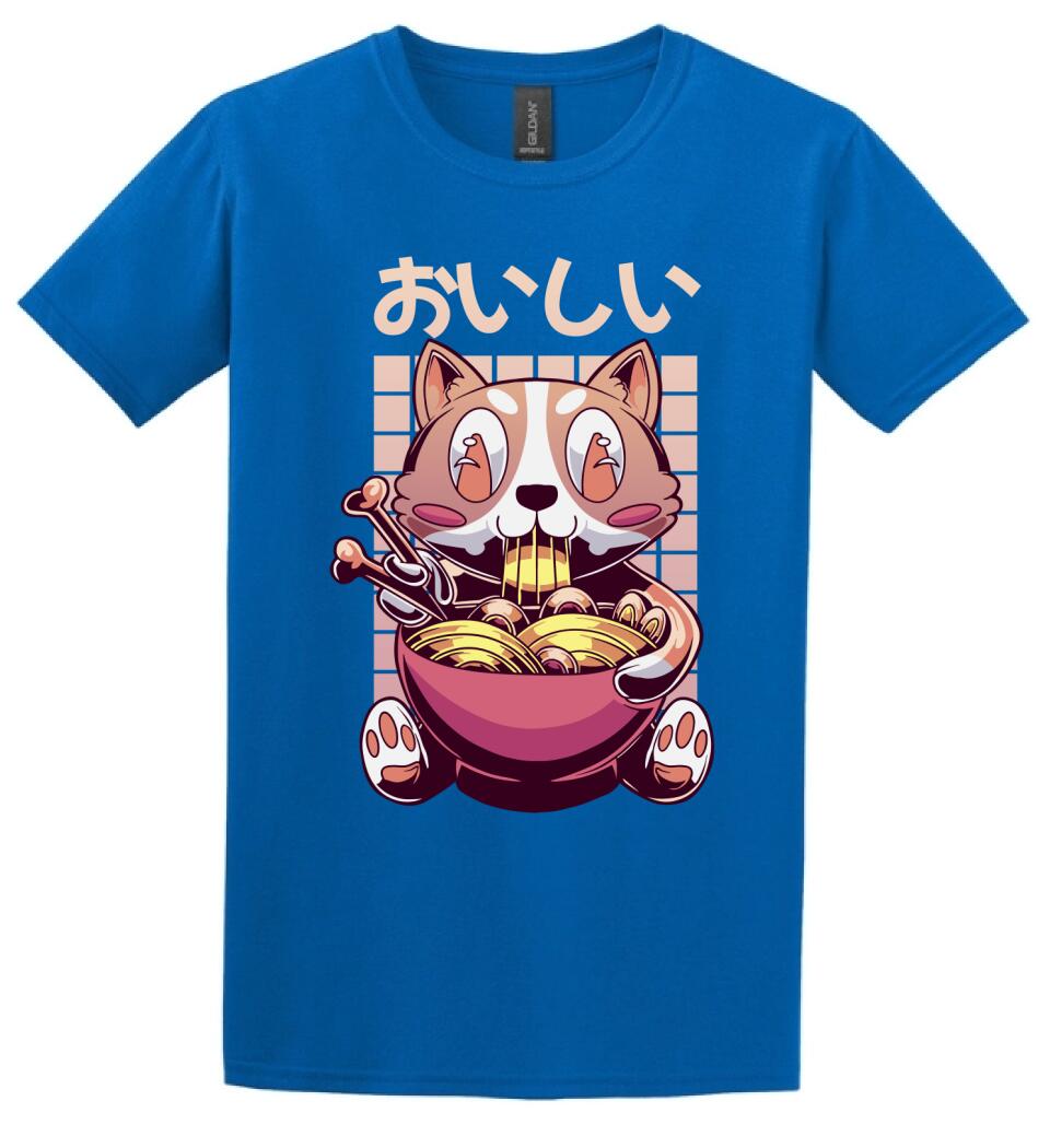 Ramen kutyus póló