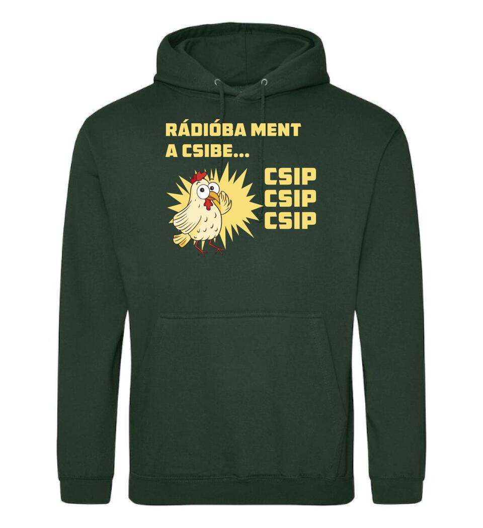 RÁDIÓBA MENTA CSIBE Póló