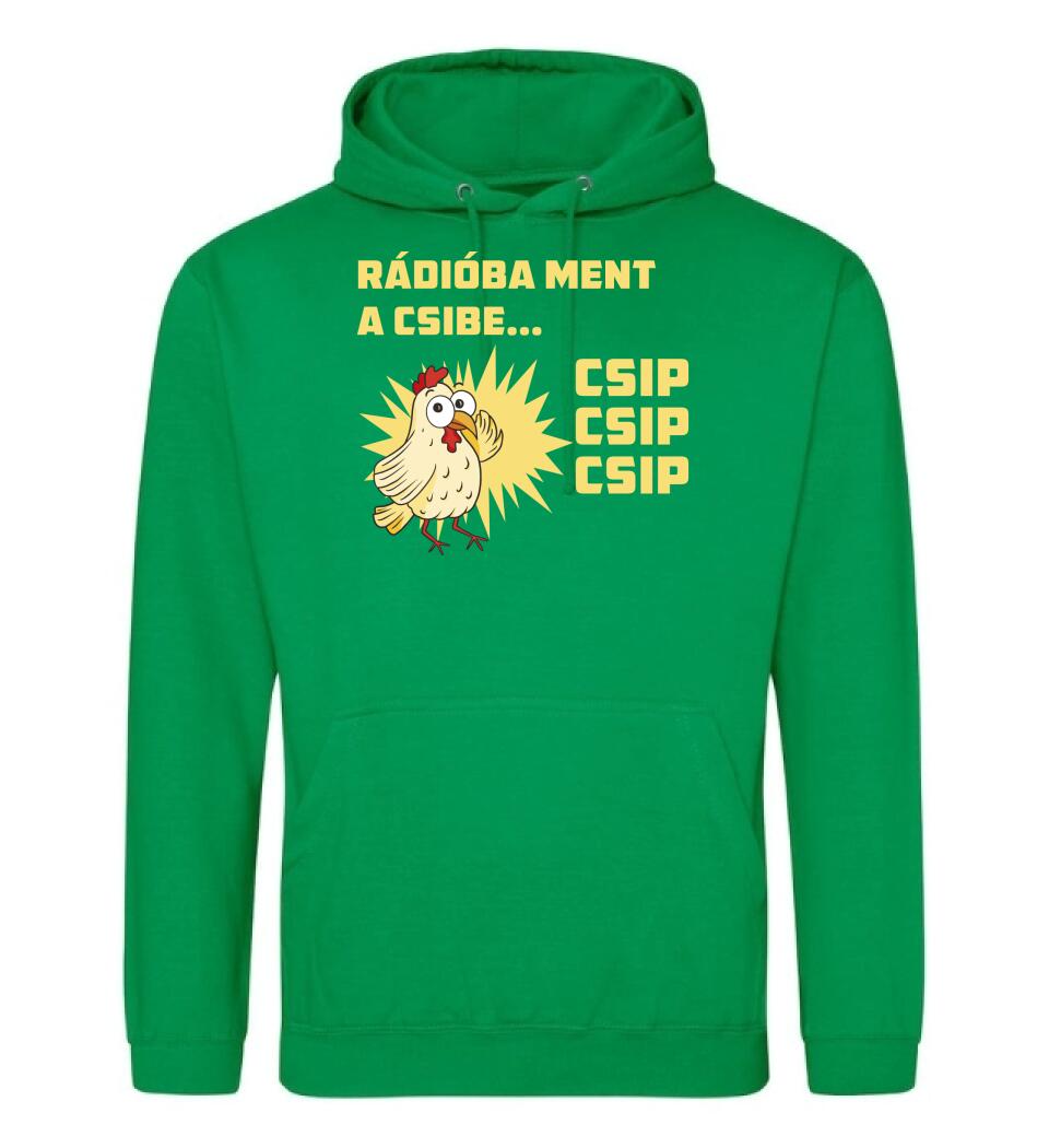 RÁDIÓBA MENTA CSIBE Póló