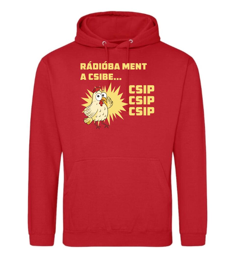 RÁDIÓBA MENTA CSIBE Póló
