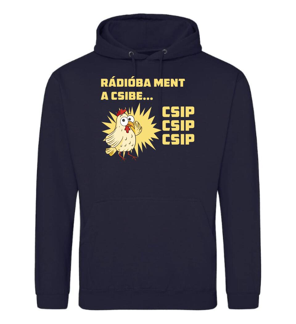 RÁDIÓBA MENTA CSIBE Póló