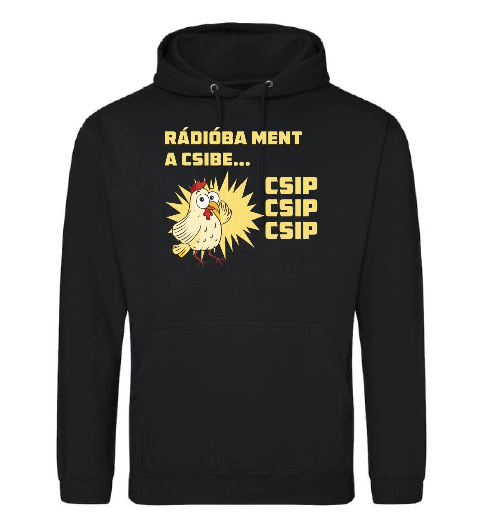 RÁDIÓBA MENTA CSIBE Póló