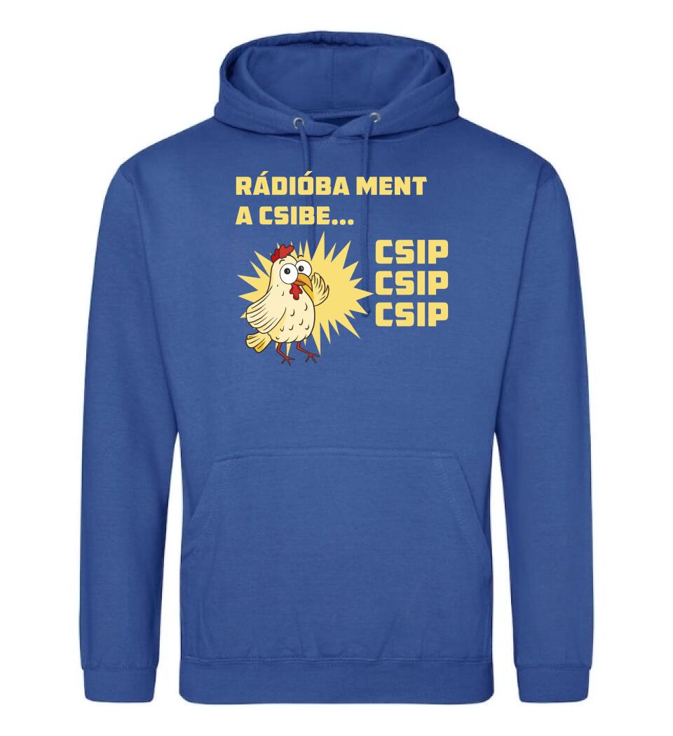 RÁDIÓBA MENTA CSIBE Póló