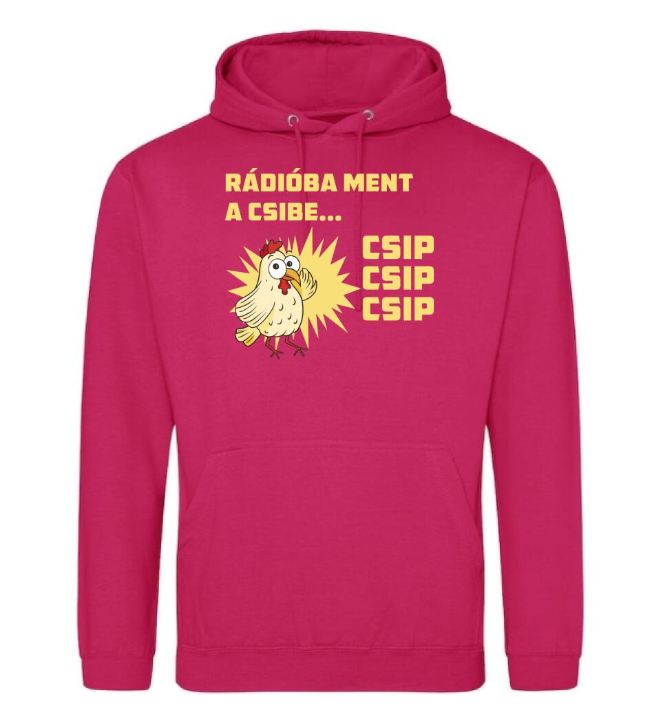 RÁDIÓBA MENTA CSIBE Póló