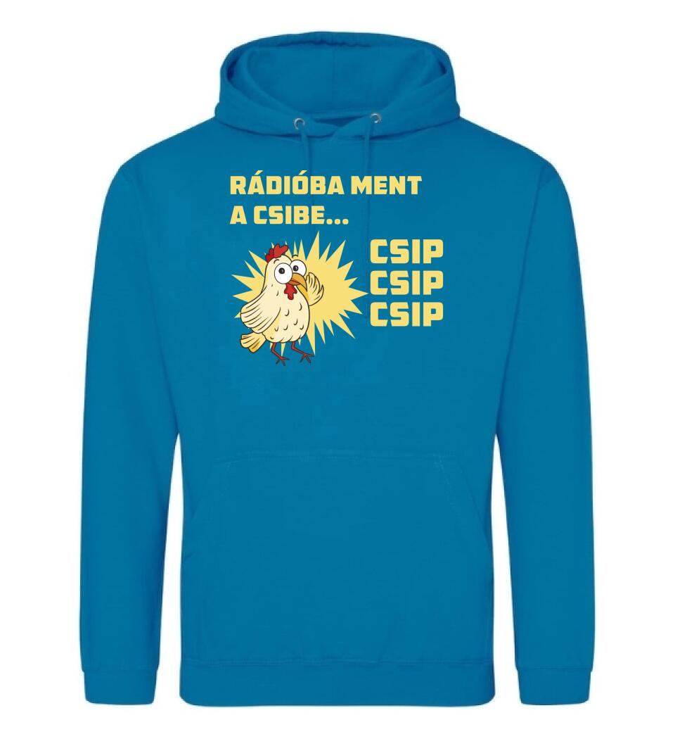 RÁDIÓBA MENTA CSIBE Póló