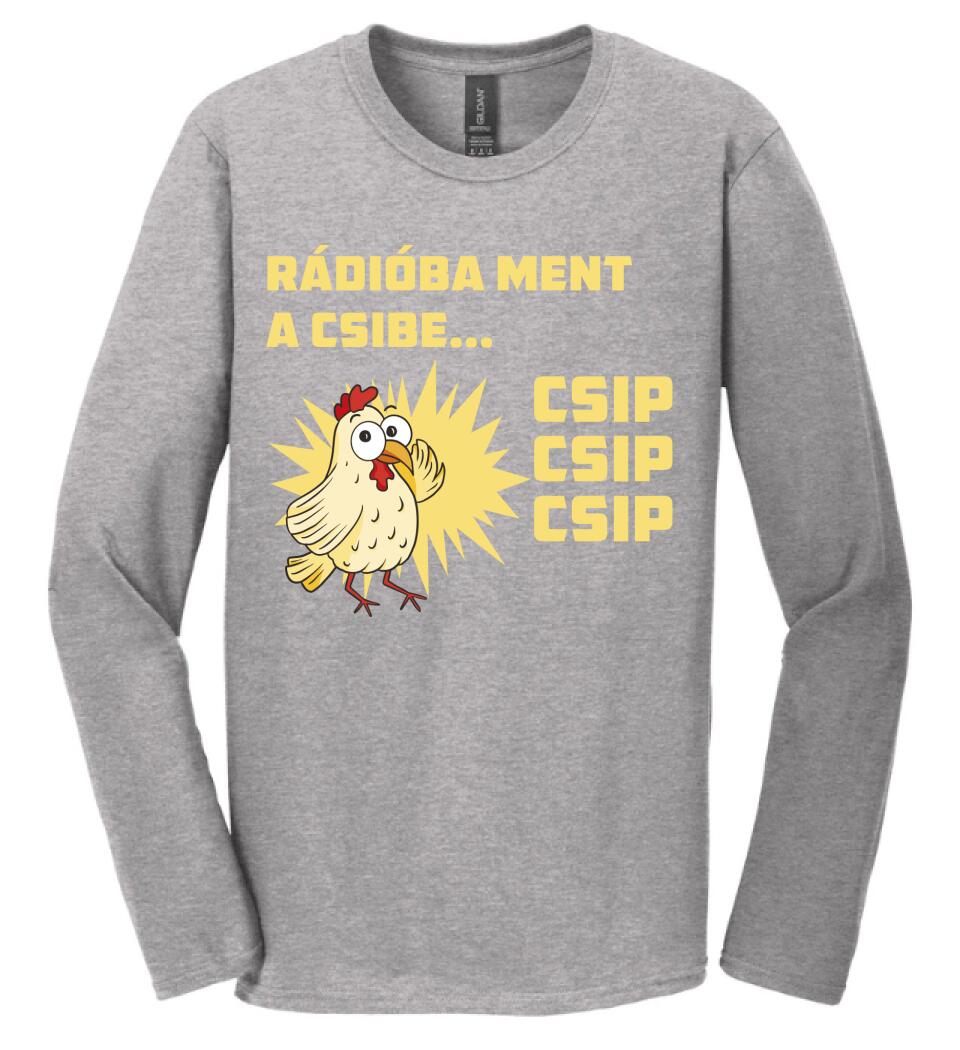 RÁDIÓBA MENTA CSIBE Póló