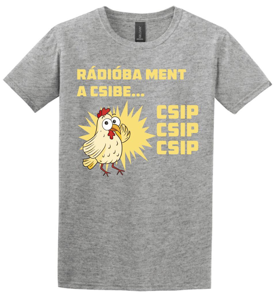 RÁDIÓBA MENTA CSIBE Póló