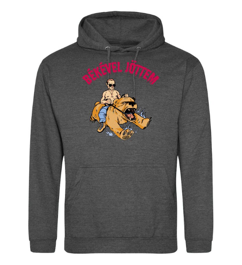 Putin békével jöttem Póló