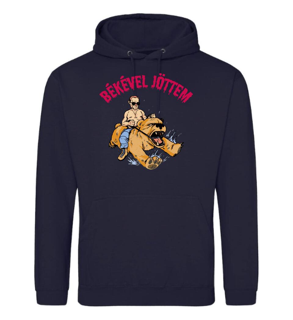 Putin békével jöttem Póló