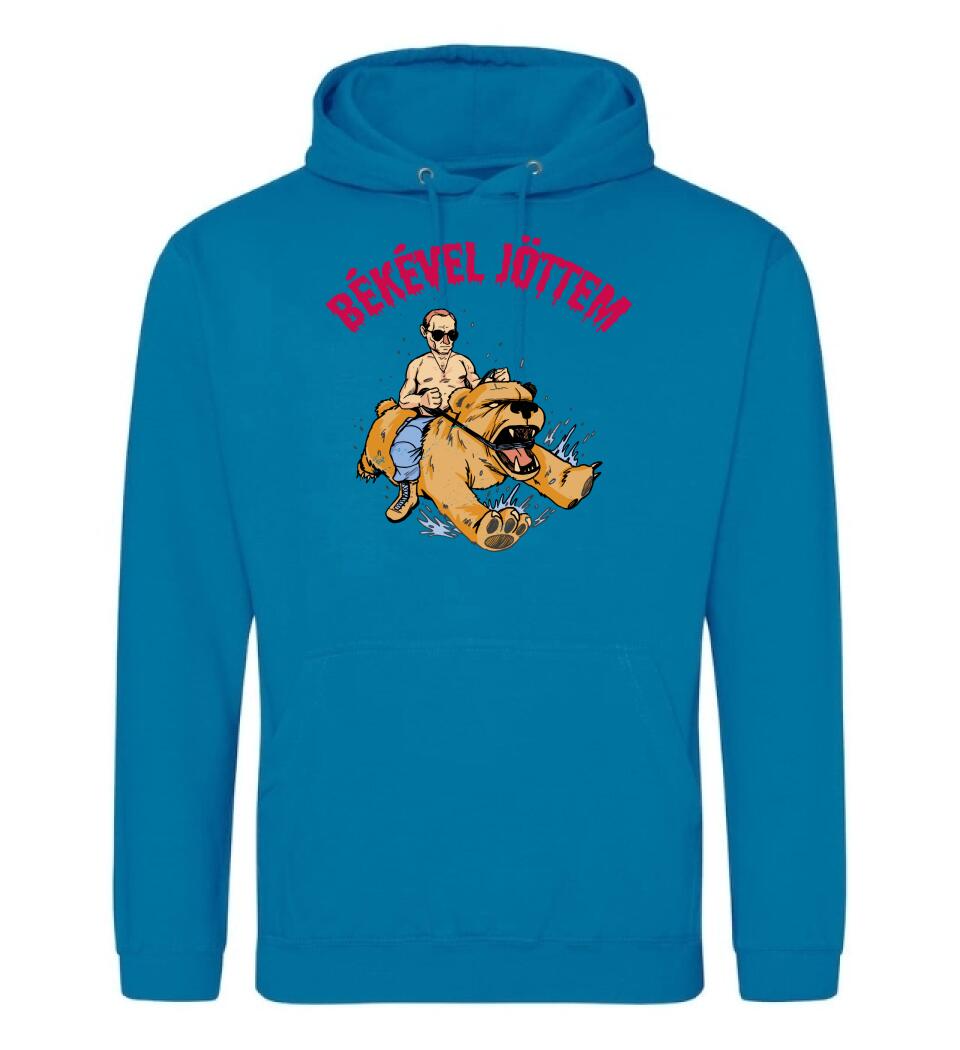 Putin békével jöttem Póló