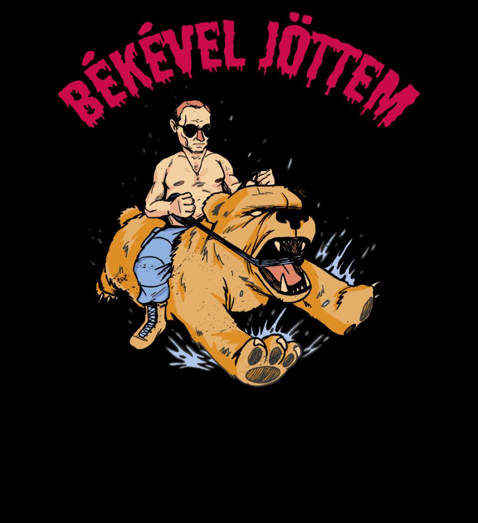 Putin békével jöttem Póló