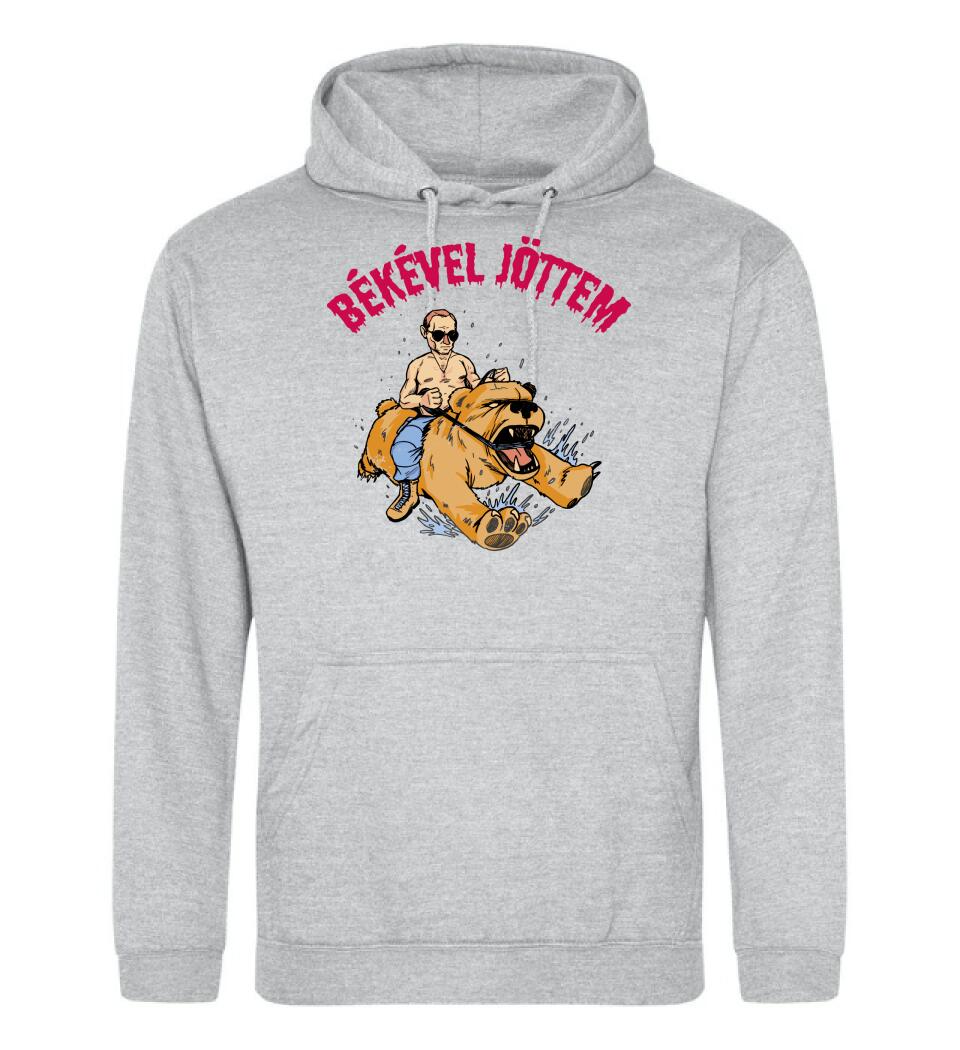 Putin békével jöttem Póló