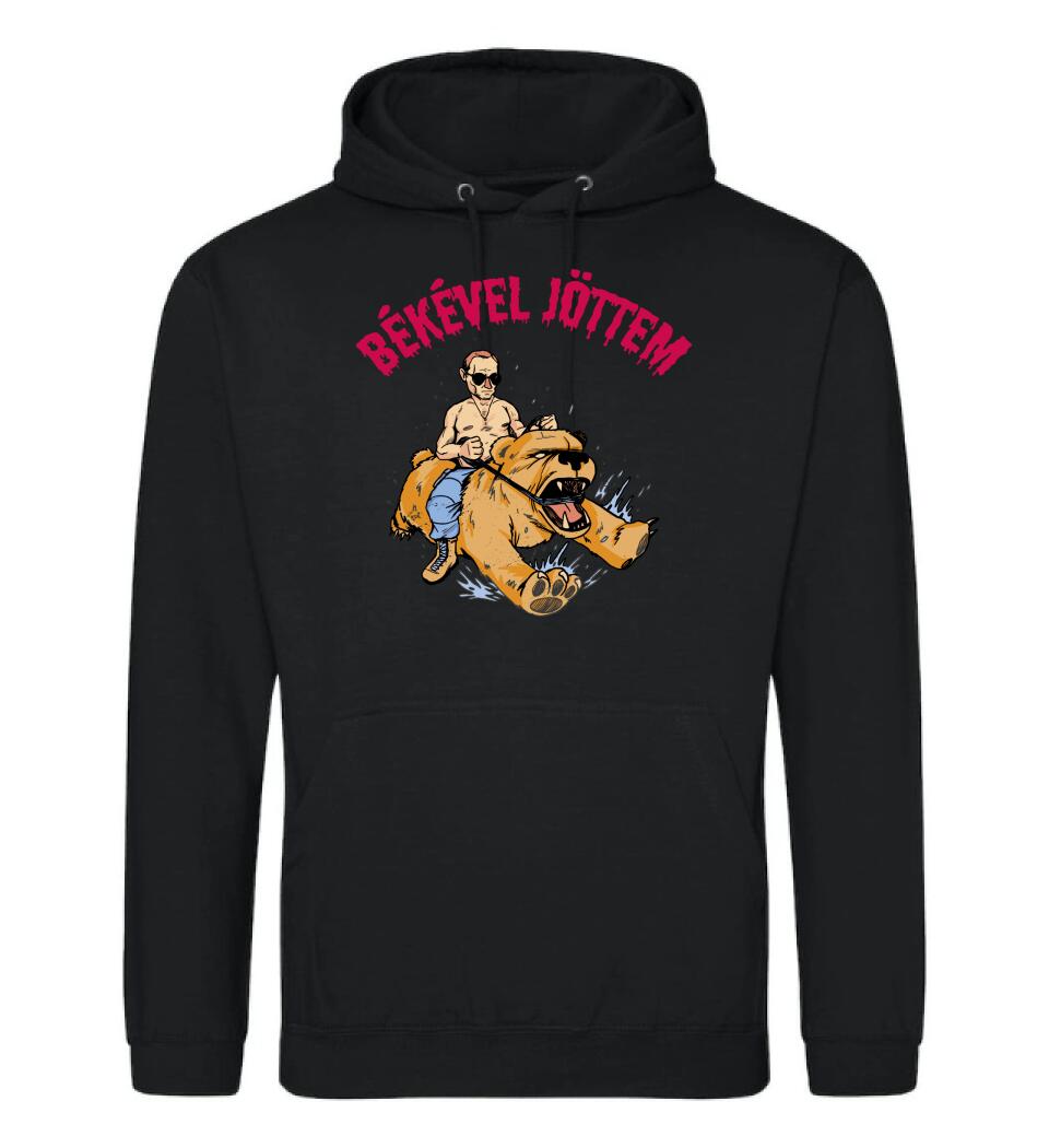 Putin békével jöttem Póló