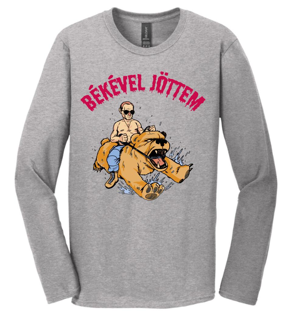 Putin békével jöttem Póló