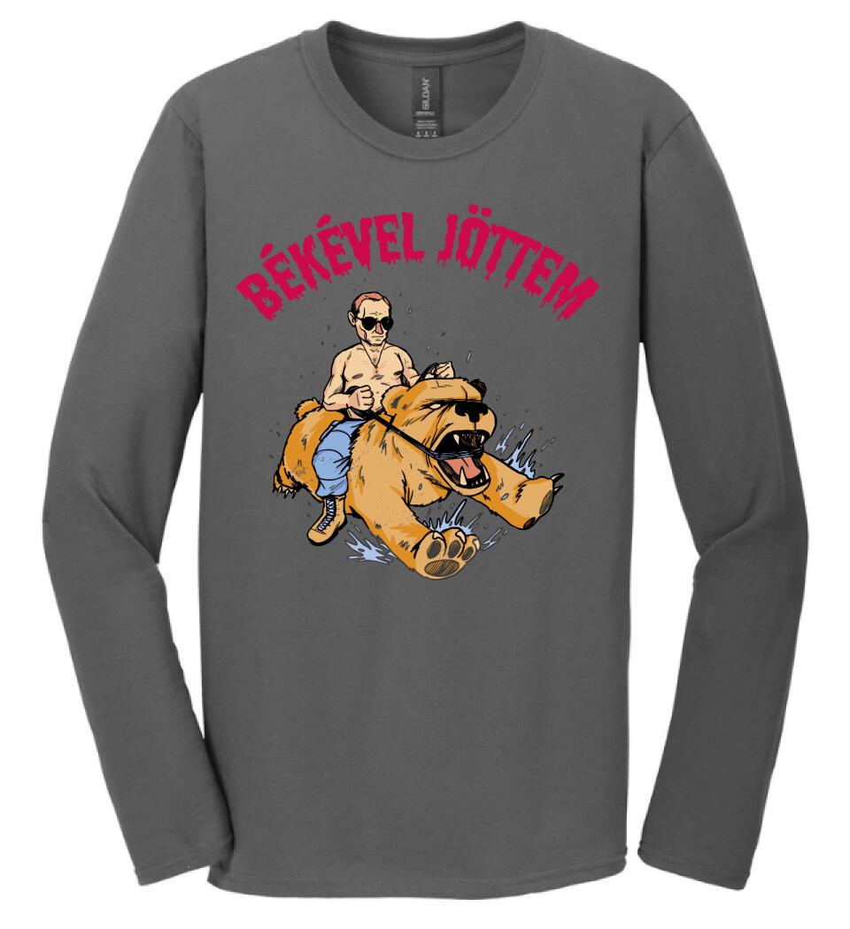 Putin békével jöttem Póló