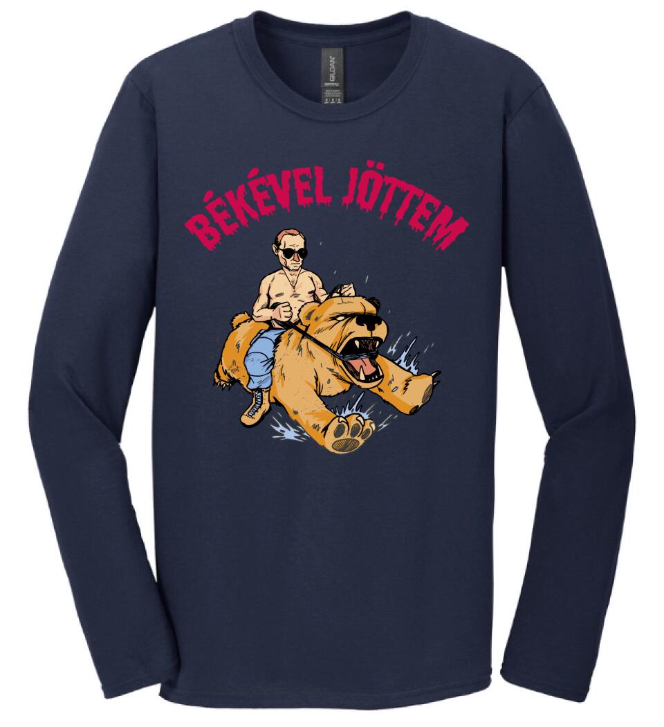 Putin békével jöttem Póló