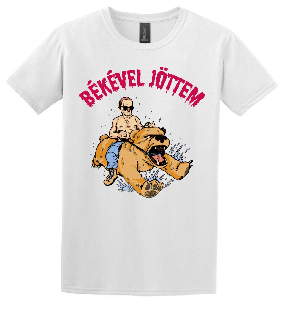 Putin békével jöttem Póló