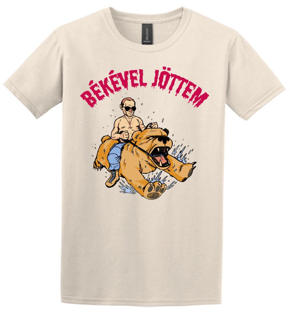 Putin békével jöttem Póló