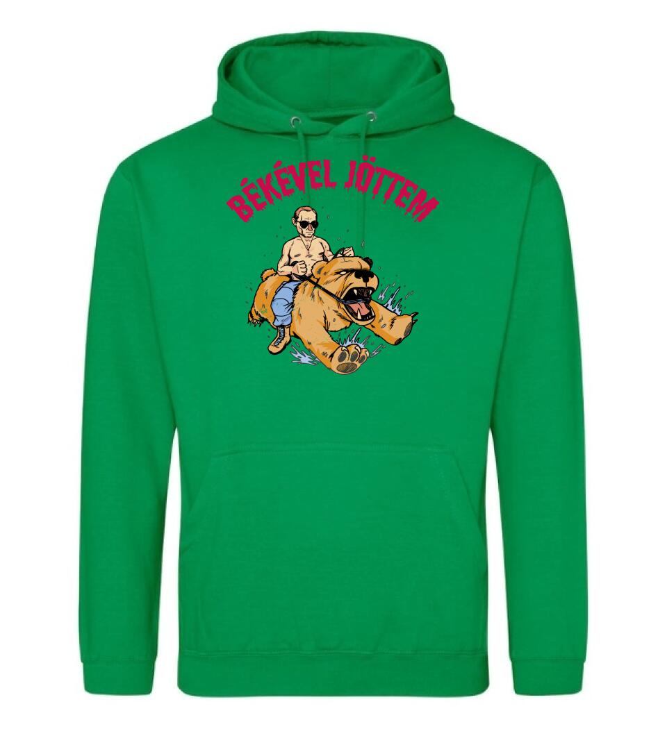 Putin békével jöttem Póló