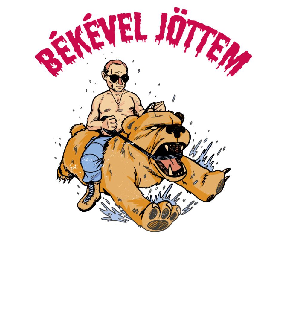 Putin békével jöttem Póló