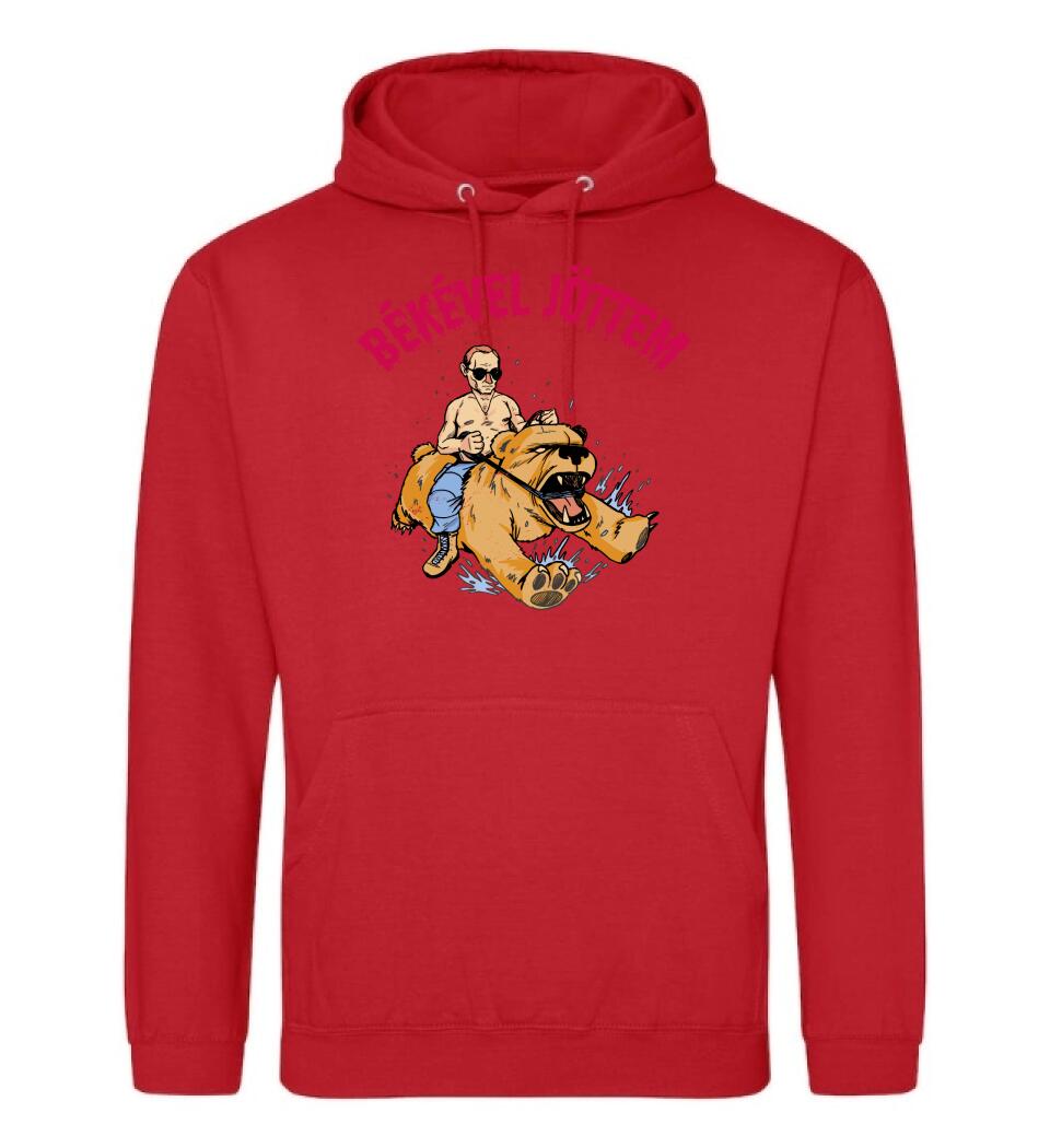 Putin békével jöttem Póló