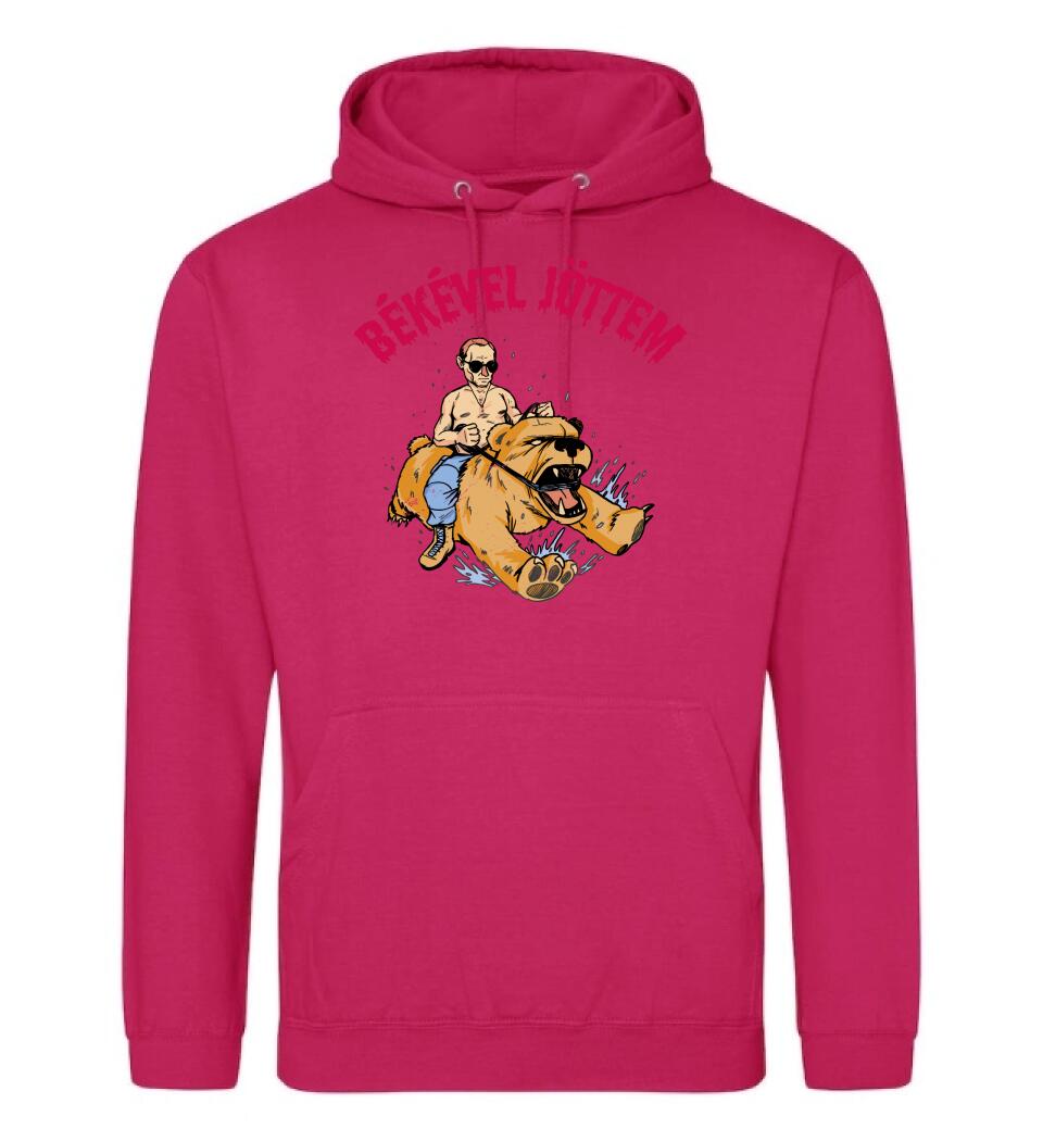 Putin békével jöttem Póló