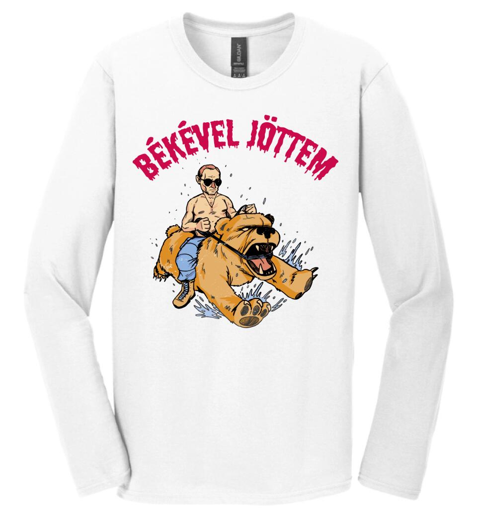 Putin békével jöttem Póló