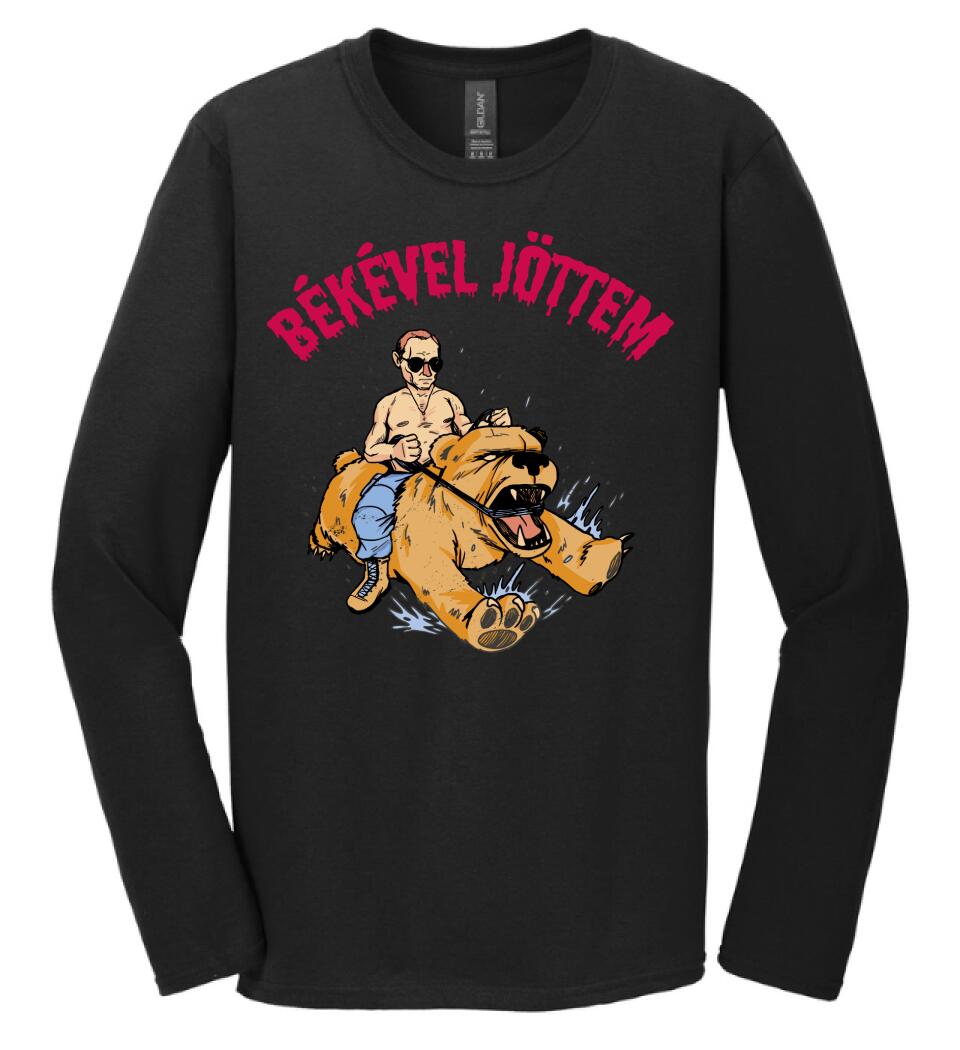 Putin békével jöttem Póló