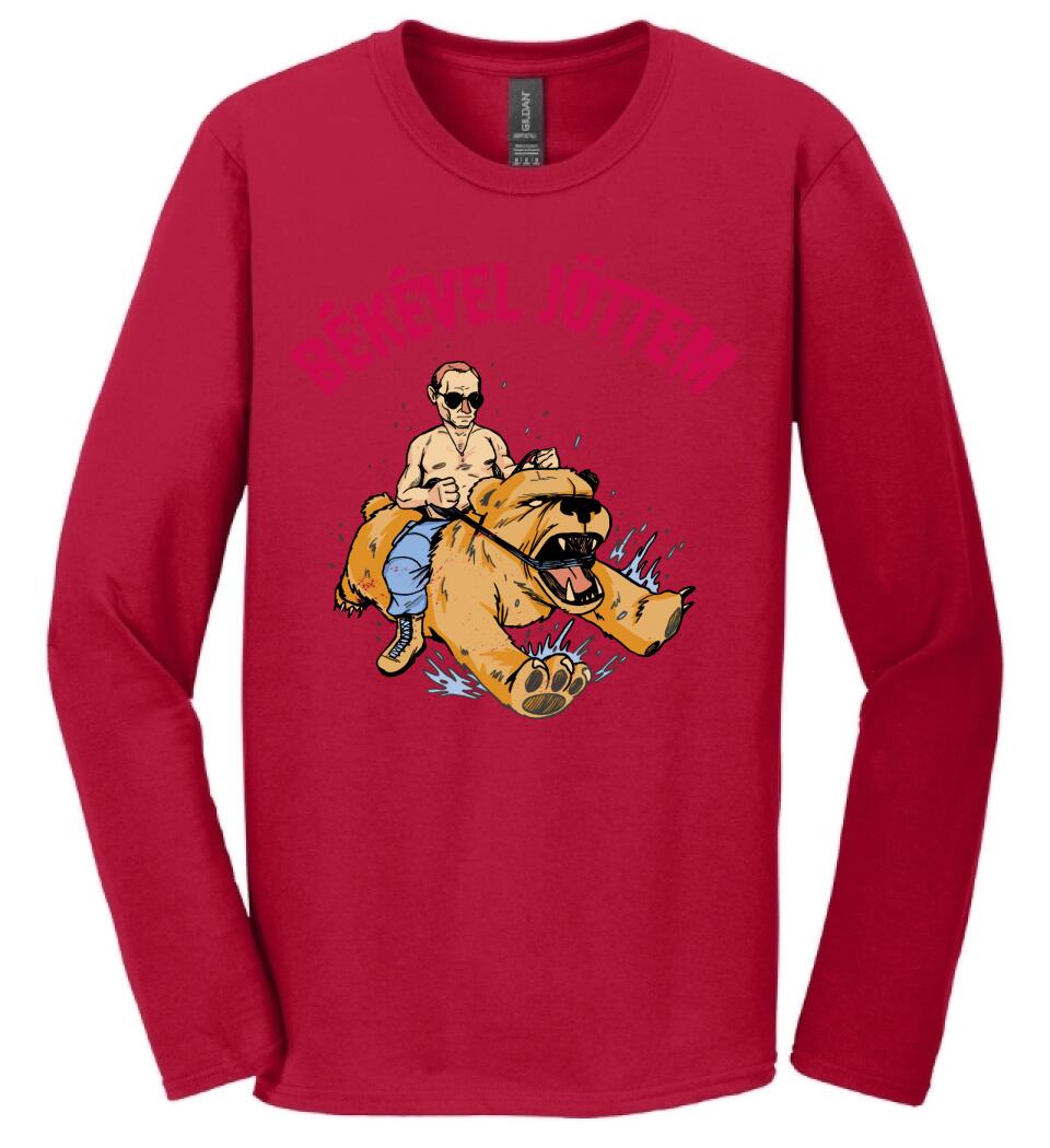 Putin békével jöttem Póló