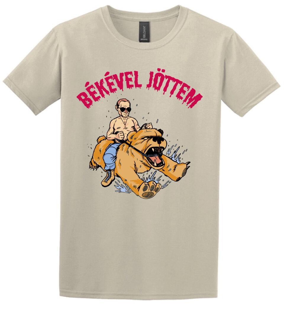 Putin békével jöttem Póló