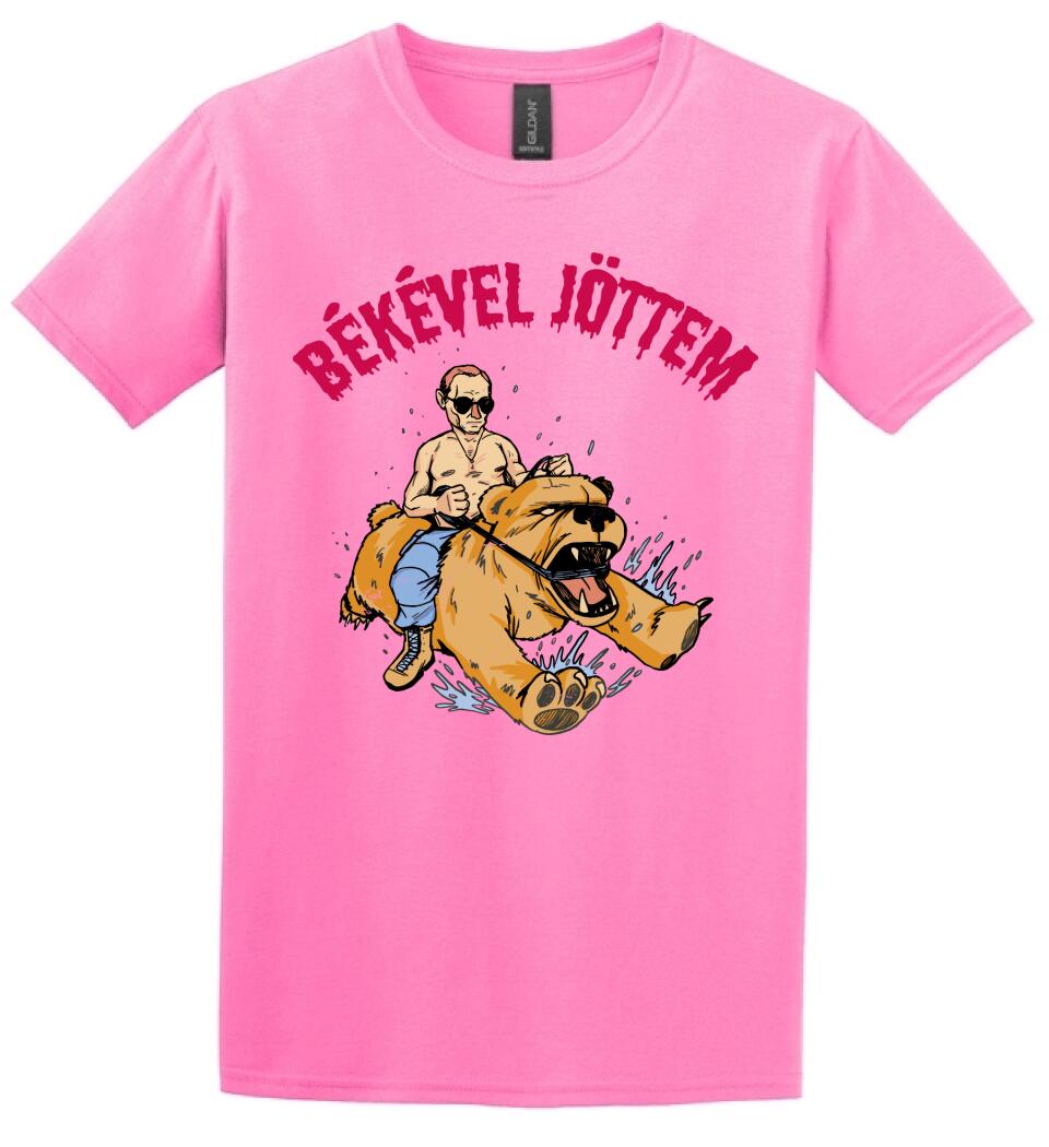 Putin békével jöttem Póló