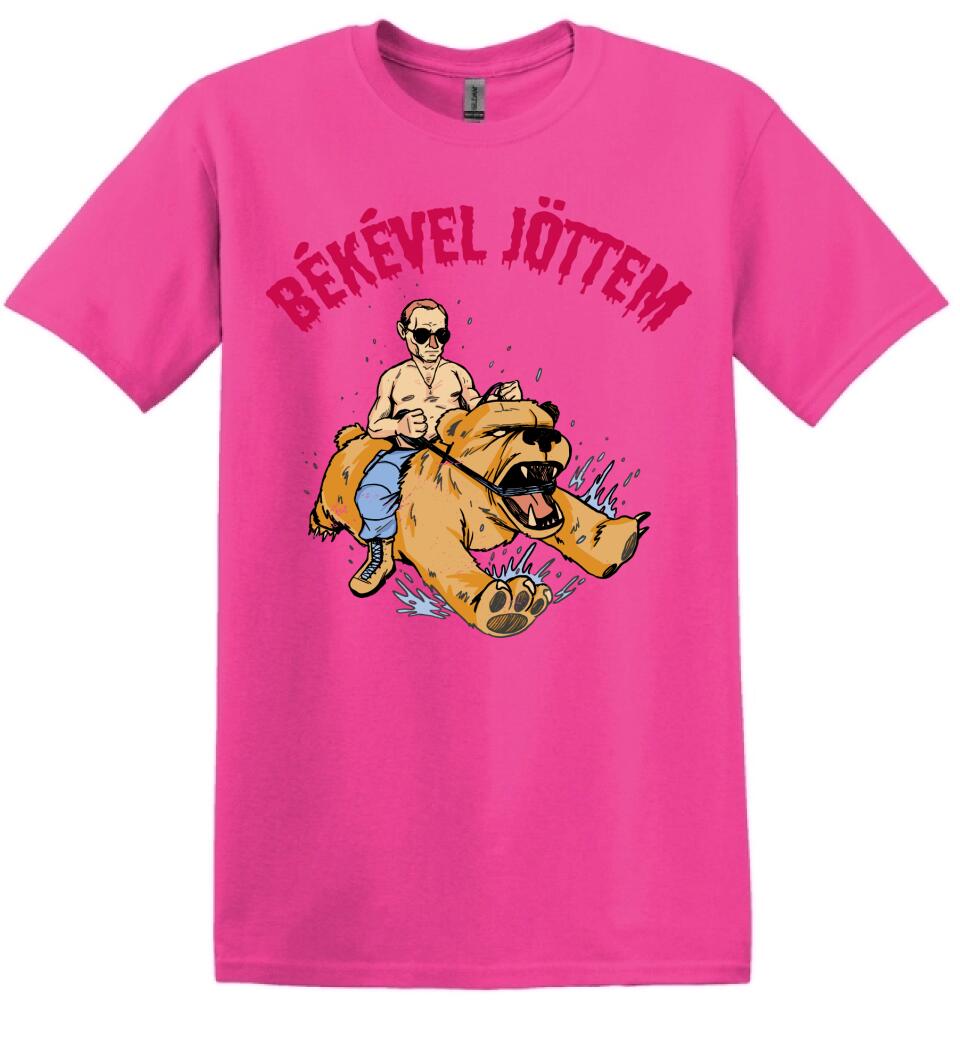 Putin békével jöttem Póló