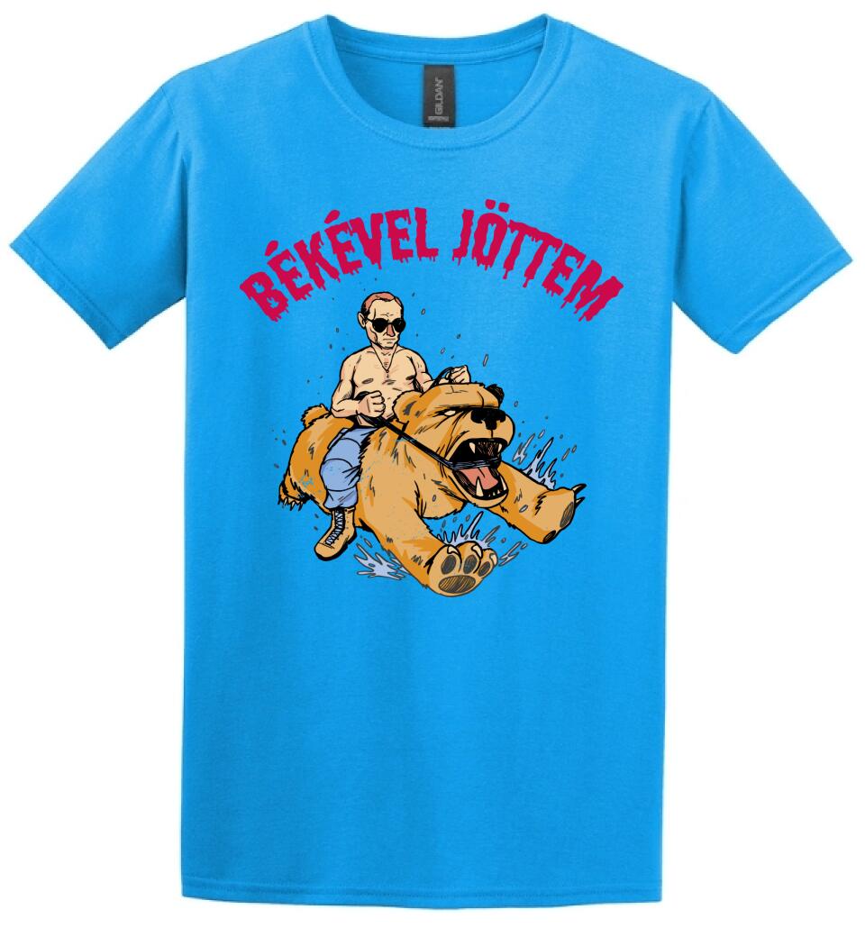 Putin békével jöttem Póló