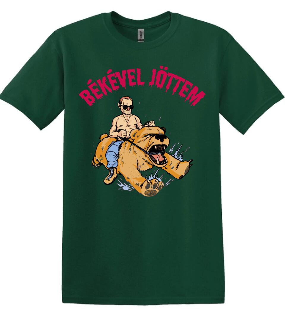 Putin békével jöttem Póló